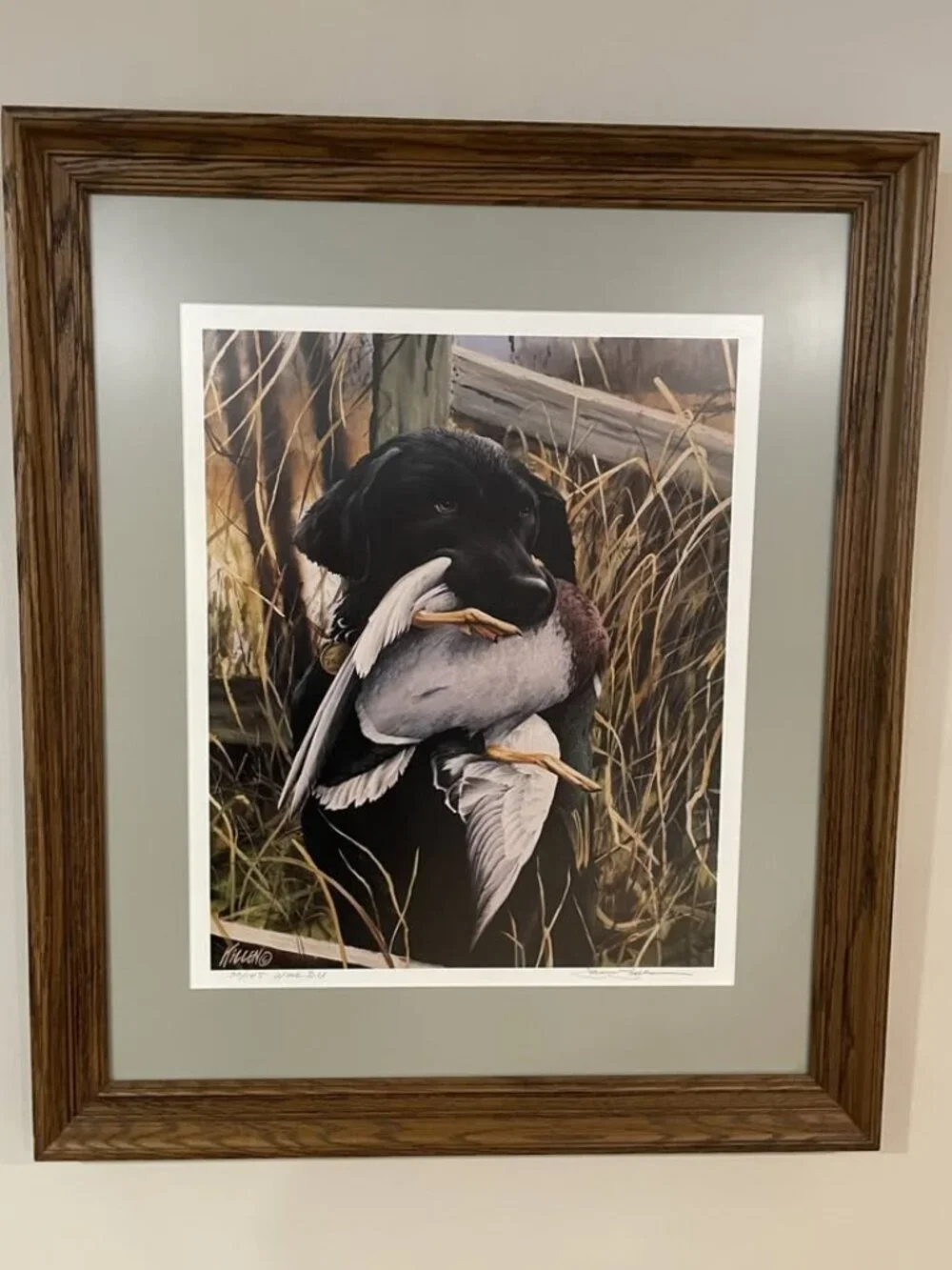 James H. Killen 1st-in-Series Signed Ltd Edition Numbered Duck Print Art RARE